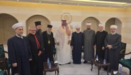 لقاء روحي في دار فتوى – طرابلس بمشاركة السفير السعودي