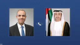 بن زايد وعبد العاطي يبحثان تطورات المنطقة