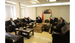 وفد من “الحزب” زار “الطاشناق”: تأكيد حساسية وخطورة المرحلة وضرورة التشديد على اعتماد الحوار