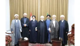 الخطيب التقى وفد الحوزات العلمية في إيران: لن نخاف طالما نحن مع الله وعلى حق