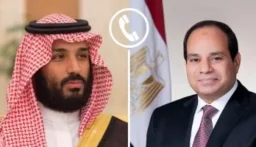 السيسي وولي العهد السعودي يؤكدان ضرورة خفض التصعيد
