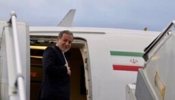 عراقجي يغادر نيويورك عائدا الى طهران