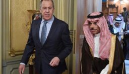 محادثات بين لافروف وبن فرحان في موسكو غدا