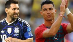 حدث استثنائي.. ميسي ورونالدو يجتمعان في فريق واحد