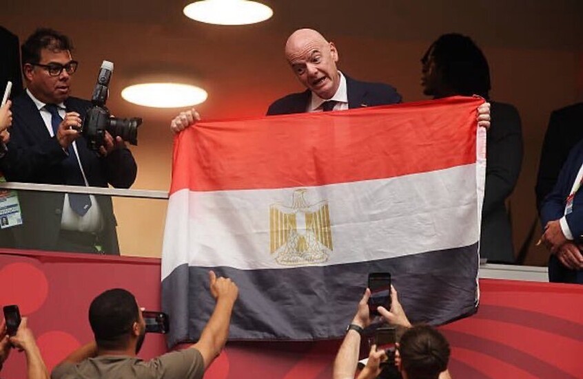 قبل انتخابات 'فيفا' المرتقبة.. إنفانتينو يوجه رسالة خاصة إلى منتخب مصر