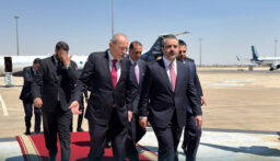 الصفدي يلتقي الشرع ويجري مباحثات موسّعة مع الشيباني اليوم