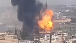 الدفاع السورية تصدر بياناً حول انفجار سرمدا الدامي