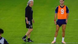 بحضور رونالدو.. قائمة منتخب البرتغال الأولى مع جيسو