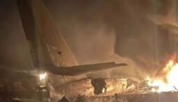 روسيا.. تحطم طائرة “تو-95” ومقتل 6 من طاقمها