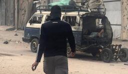 ارتفاع حصيلة استهداف الاحتلال لمركبة في غزة إلى 6 قتلى و15 مصابا