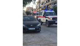 الصليب الاحمر تمكن بمؤازرة الجيش من سحب جثماني الشابين علي مصطفى فواز وفضل عباس من منطقة عين السماحية بين النبطية الفوقا وزوطر الشرقية
