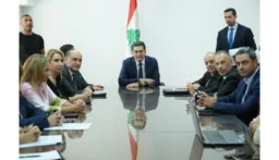 الحاج يلبّي دعوة مرقص الى الاجتماع ويطمئن إلى حسن تطبيق قانون الإعلام الجديد