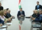 الحاج يلبّي دعوة مرقص الى الاجتماع ويطمئن إلى حسن تطبيق قانون الإعلام الجديد