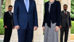 الشيباني يستقبل كايا كالاس