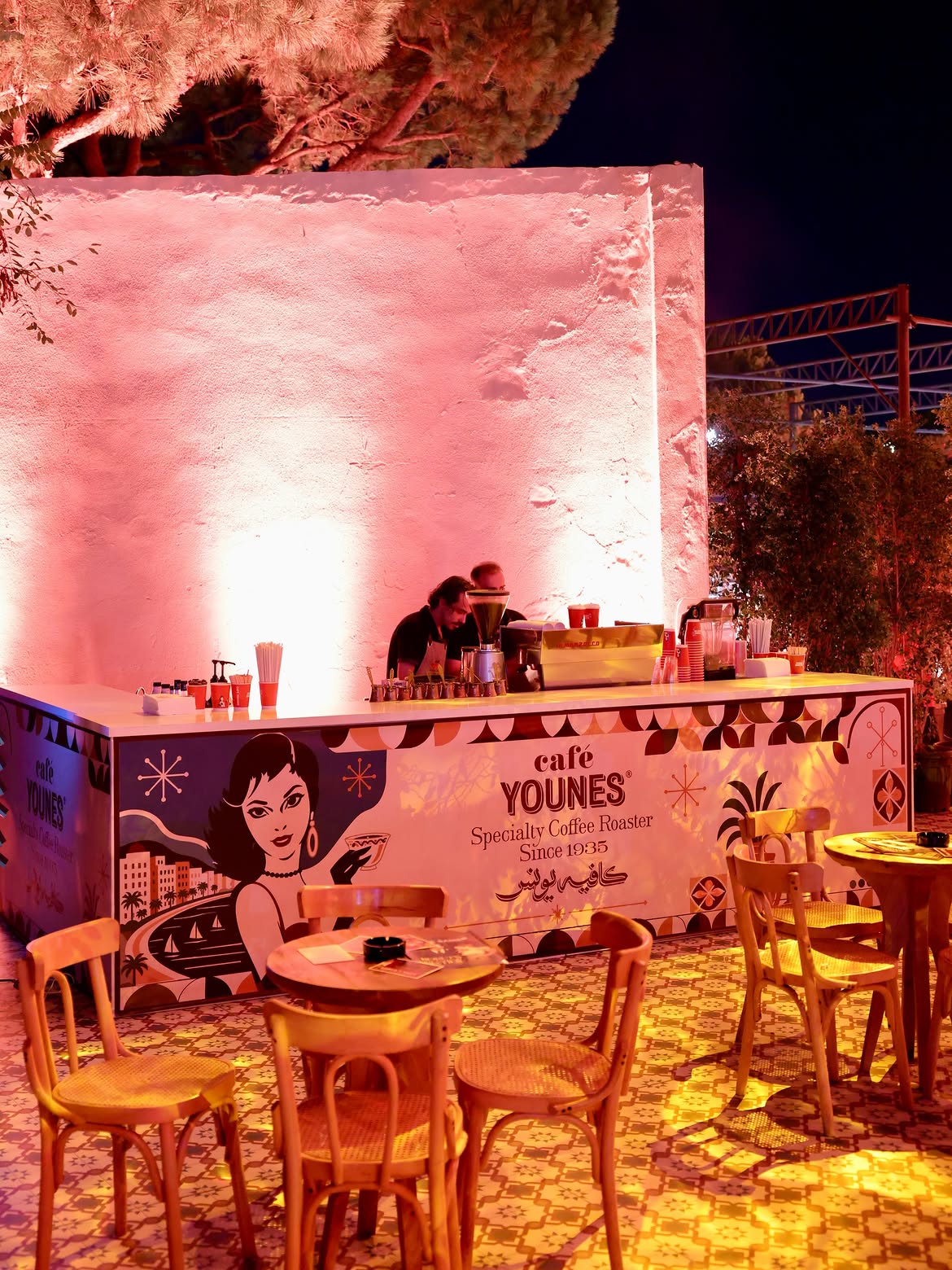 Beirut goes back to the 60’s to celebrate Samer & Lana’s PreWedding @zrnweddings (8)