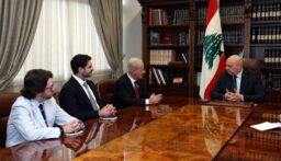 الرئيس عون استقبل السفير الأميركي في لبنان وأعضاء من  لجنتي الشؤون الخارجية والقوات المسلحة في الكونغرس الاميركي