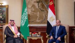 توافق مصري سعودي على ضمان حرية الملاحة في البحر الأحمر ومضيقي هرمز وباب المندب