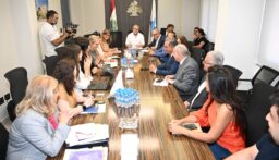 استكمال اجتماعات بعثة صندوق النقد الدولي في وزارة المالية لليوم الثالث على التوالي