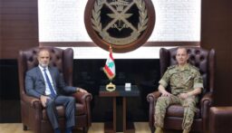 استقبالات العماد قائد الجيش
