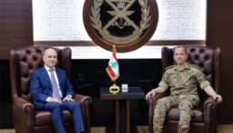 استقبالات العماد قائد الجيش