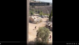 إشكال كبير في منطقة الرادار – المصيلح.. ومشاهد توثّق شابًا يشهر سلاحًا!(بالفيديو)