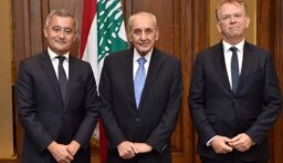 الرئيس بري استقبل سفيرة الدنمارك وتلقى دعوة رسميه لزيارة تركيا وتابع العلاقات اللبنانية الفرنسية مع وزير العدل الفرنسي