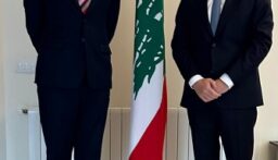 رجي يبحث مع السفير الأسترالي العلاقات الثنائية