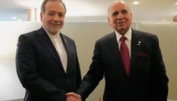 وزير خارجية العراق يبحث مع عراقجي إعادة فتح مضيق هرمز