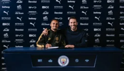 إيليمان ندياي ينتقل إلى مانشستر سيتي من إيفرتون