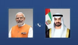 رئيس الإمارات ومودي يبحثان التطورات الإقليمية