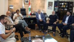 إعادة فتح معمل معالجة النفايات في صيدا