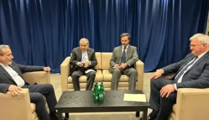 وزير الخارجية الأوكراني بحث مع نظيره الإيراني سبل خفض التصعيد