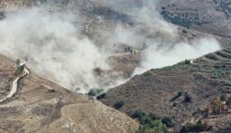 غارة معادية بين بلدتيّ الغندورية والقصير
