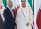 وزير خارجية قطر يستقبل الشيباني