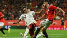 الفيفا يعاقب إسبانيا بعد أحداث مباراة مصر