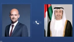 بن زايد ووزير خارجية فرنسا يبحثان التطورات الإقليمية
