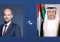 بن زايد ووزير خارجية فرنسا يبحثان التطورات الإقليمية