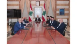 وزير الداخلية عرض ووفداً من البلديات المجاورة لمكب سرار هواجس الأهالي