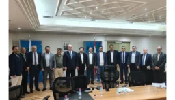الحاج عرض مع رئيس اتّحاد بلديات النبطية حاجات المنطقة وإعادة خدمات الاتصال