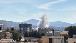غارة ثانية بين النبطية الفوقا وكفرتبنيت وطيران مسير وحربي فوق الجنوب (فيديو)