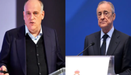 ريال مدريد يطالب باستقالة رئيس رابطة “الليغا”