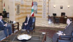 سلام بحث وسفير السويد الأوضاع في الجنوب