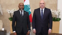 رئيس الجمهورية يتسلّم أوراق اعتماد سفراء