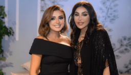 أنغام تزور أحلام في الإمارات لمواساتها في وفاة نجل زوجها
