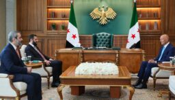 الشرع وبراك يبحثان ملفات سوريا والمنطقة في دمشق