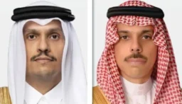 قطر تؤكد تضامنها الكامل مع السعودية