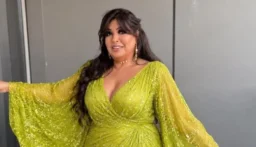 فيفي عبده تشكو الحسد بعد تمزق فستانها: “العين مش سيباني”