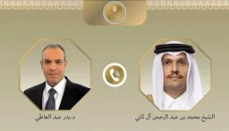 مصر وقطر تؤكدان التضامن مع السعودية ودعم خفض التوترات