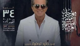 وليد توفيق يستعد لإحياء ثاني سهرات مهرجان الموسيقى العربية بدار الأوبرا المصرية