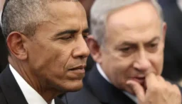 أوباما ينتقد استيلاء إسرائيل على أراضي الفلسطينيين.. ونتنياهو يرد